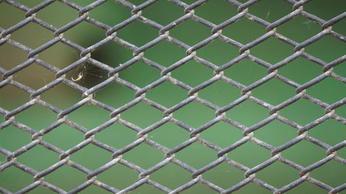 Full frame shot of chainlink fence