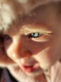 human face
