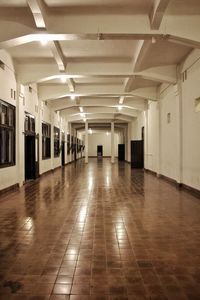 Empty corridor