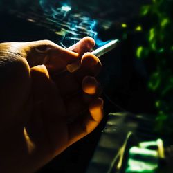 hand
