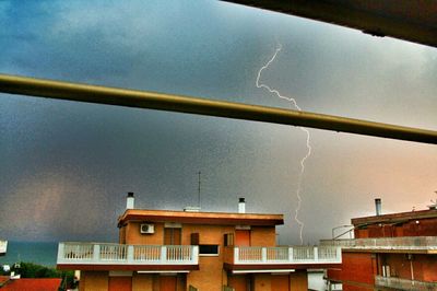 Low angle view of built structure