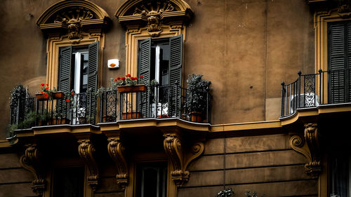 Low angle view of building