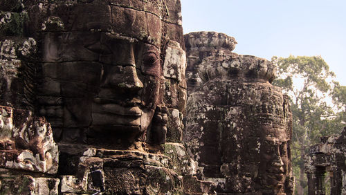 Statue of a temple