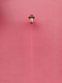 Full frame shot of pink wall
