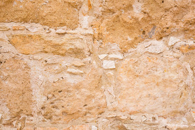 Full frame shot of stone wall