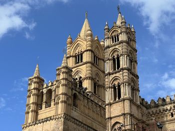 Cathedral of palermo, the biggest church of this city placed in sicily.