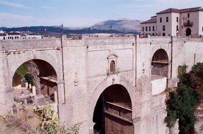 Interior of old building