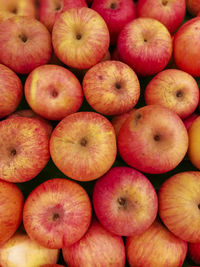 Full frame shot of fruits for sale