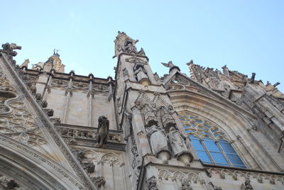 Low angle view of cathedral against sky