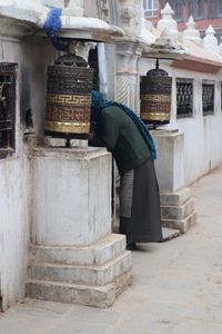 View of built structure