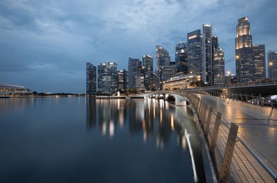 A quiet evening after heavy rain, sinagpore 