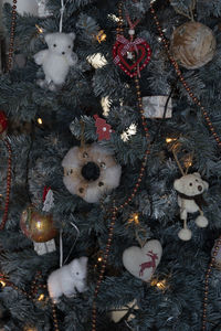 Illuminated christmas tree