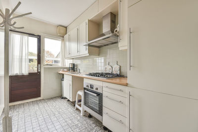 Interior of beautiful kitchen