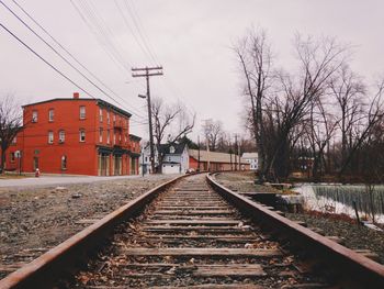 Railroad track