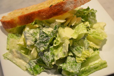 Close-up of fresh salad