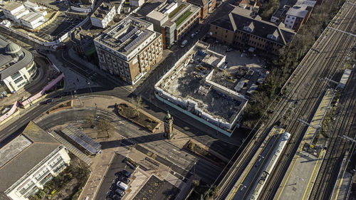 Maidenhead construction from above