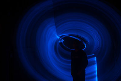 blue