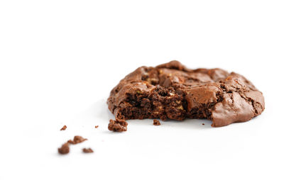 Close-up of chocolate cake