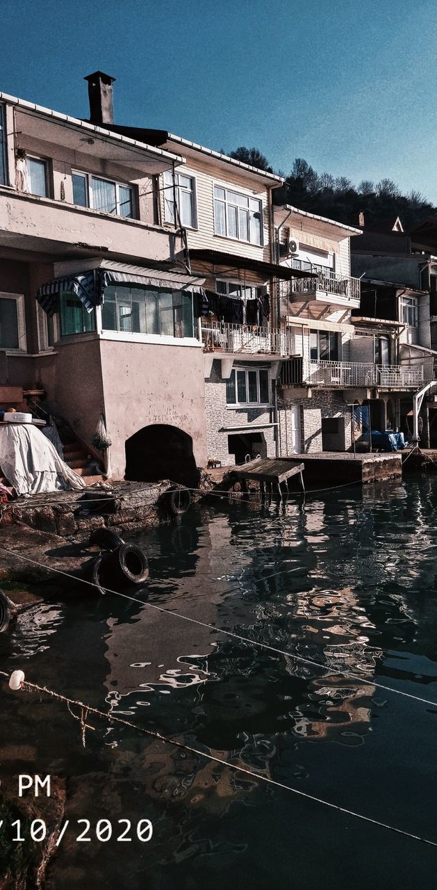 water, built structure, architecture, building exterior, reflection, sky, no people, nature, waterfront, building, transportation, nautical vessel, day, mode of transportation, river, outdoors, city, connection