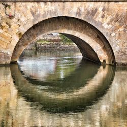 Bridge over river