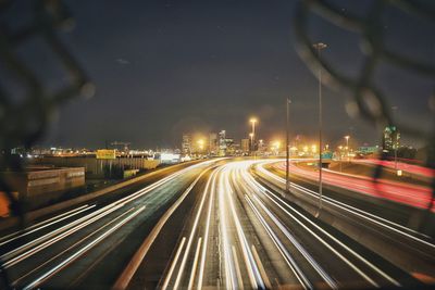 long exposure