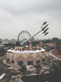 View of buildings against sky