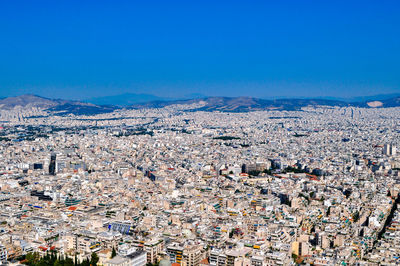 Aerial view of cityscape