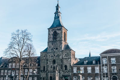 Unesco world heritage abdij rolduc in kerkrade, the netherlands 