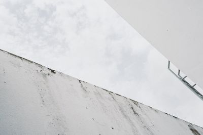 Low angle view of sky