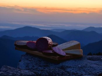 Breakfast with a view