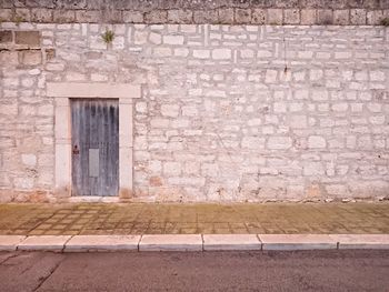 View of building wall