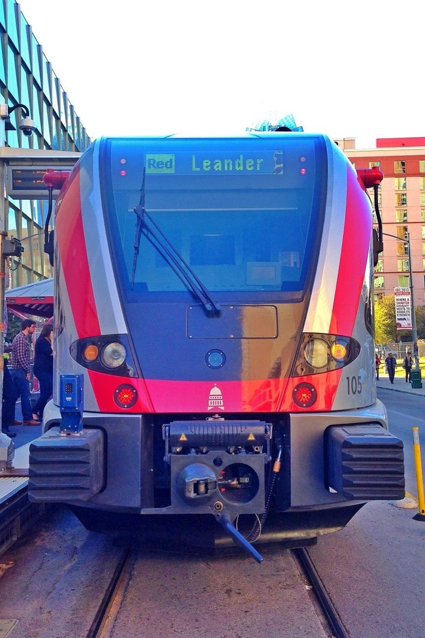 MetroRail - Downtown Station