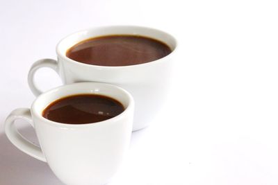 Close-up of coffee cup