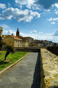 Castle against sky