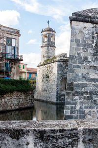 View of historic building
