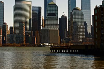 New york skyline 