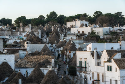 Buildings in city