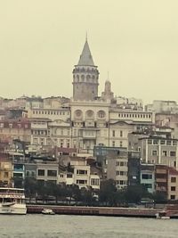 View of buildings at waterfront