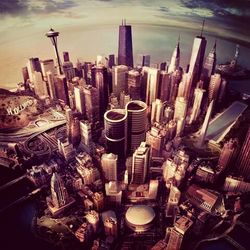 large group of objects