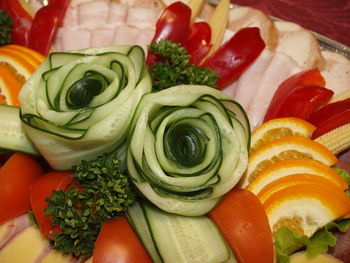 Close-up of vegetables