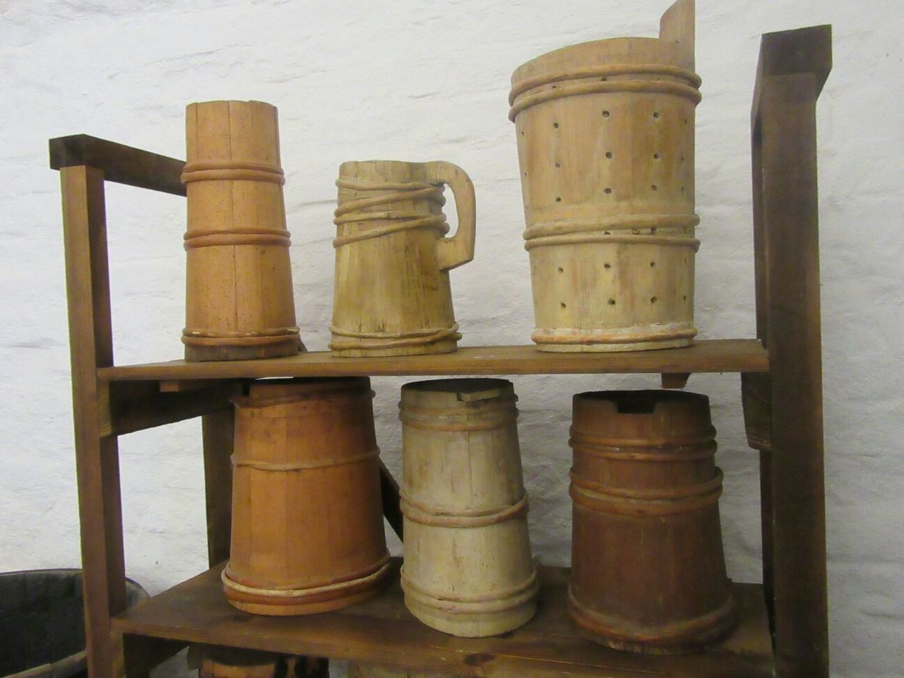 no people, wood - material, barrel, indoors, food and drink, food and drink industry, day, large group of objects, shelf, drum - container, close-up, food, wine cask