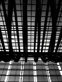 Low angle view of ceiling