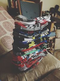 Close-up of christmas lights