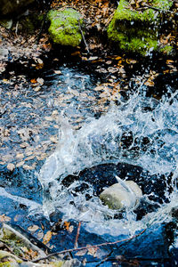 Close-up of water