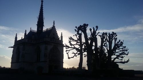 Low angle view of a church