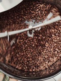 Close-up of coffee beans