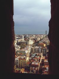 View of cityscape