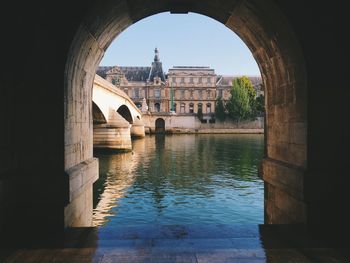 View of fountain