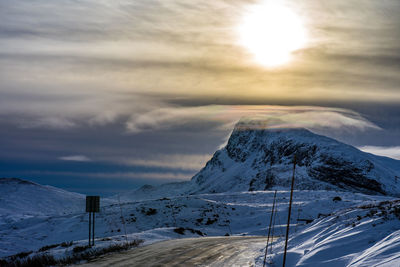 Bitihorn mountain