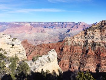 Panoramic view of landscape against sky